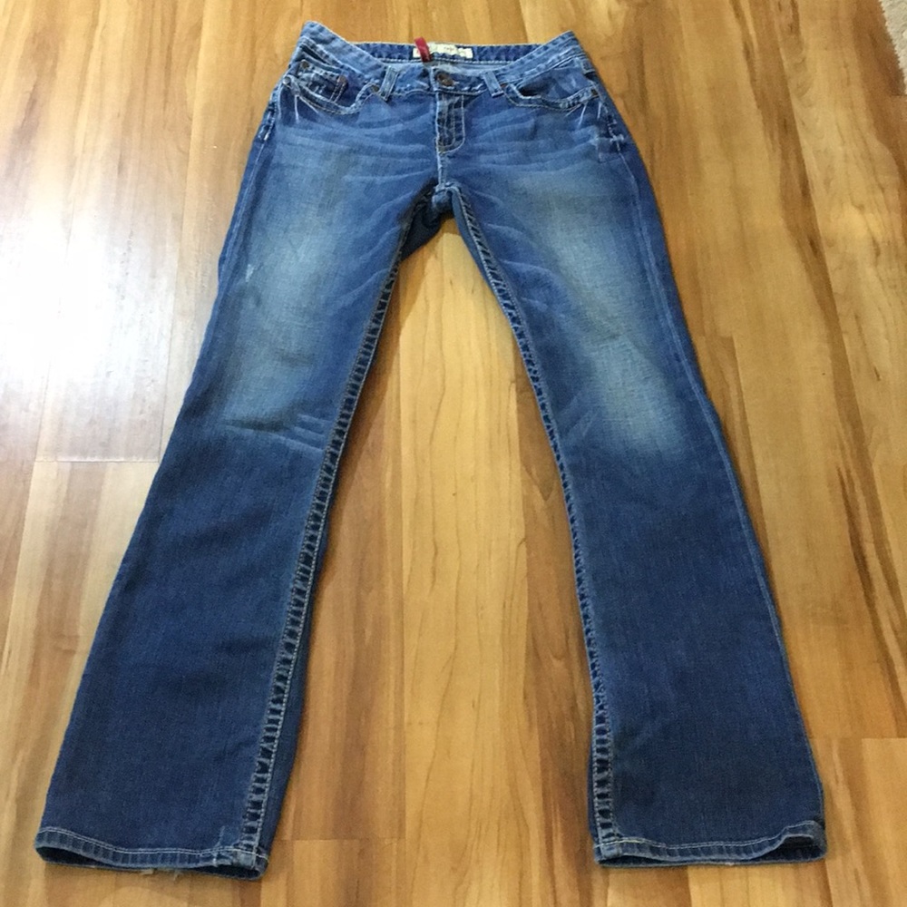 BKE distressed jeans